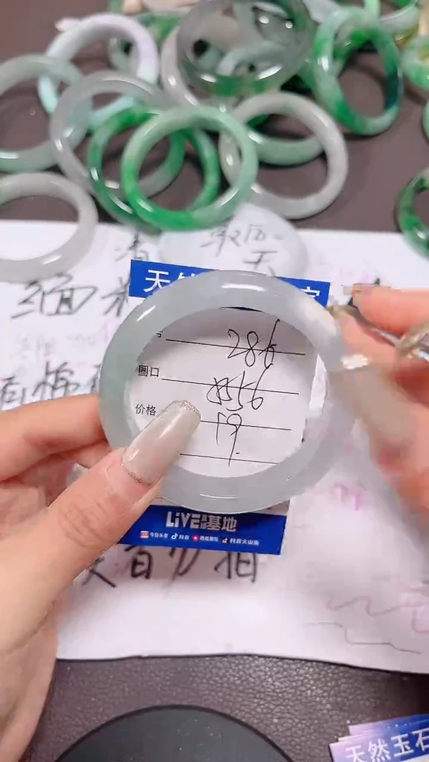 未镶嵌手镯翡翠286