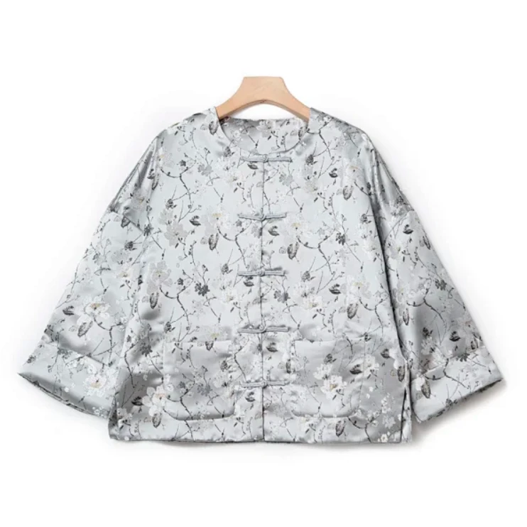 【刘姐专属】休闲时尚百搭新中式外套