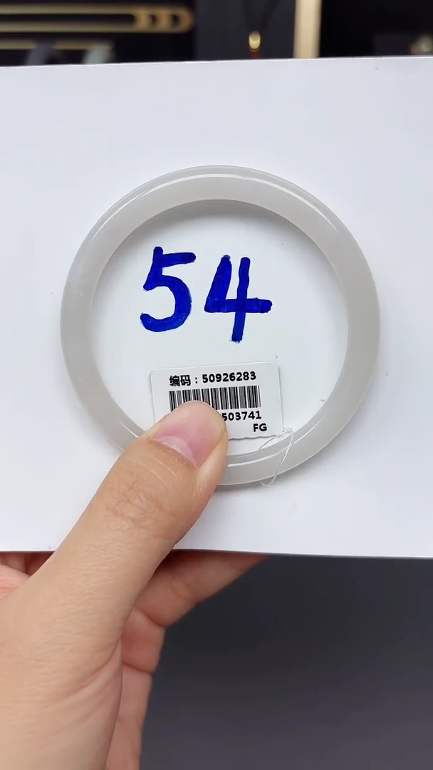 未镶嵌手镯和田玉6283