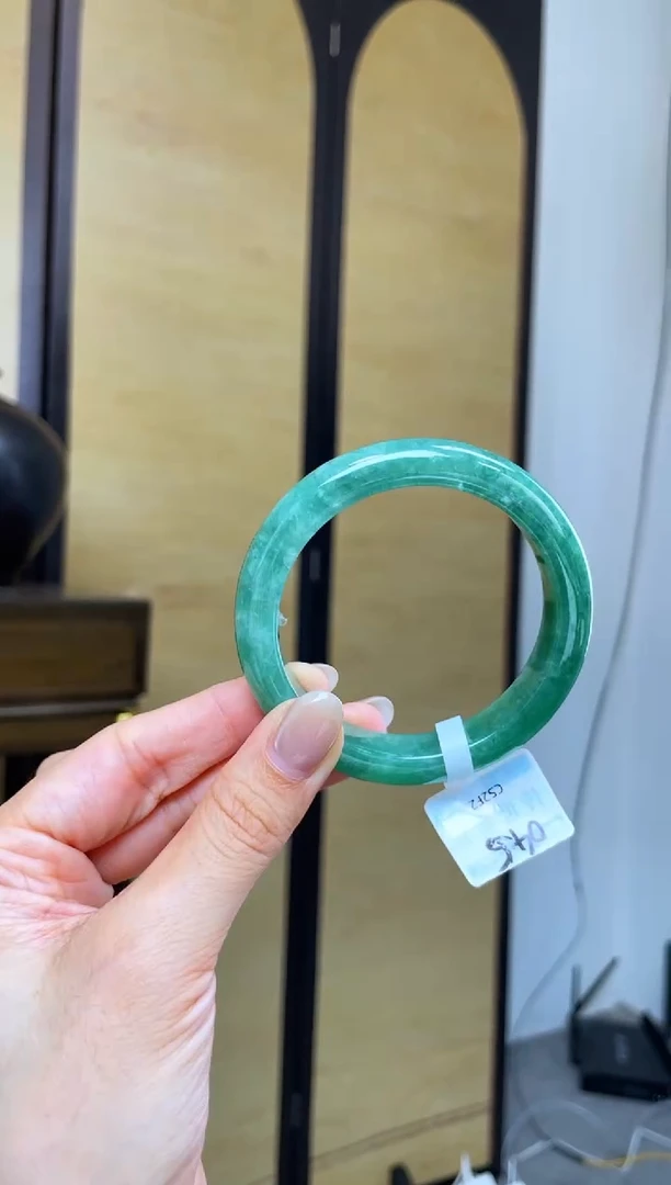 未镶嵌手镯翡翠退货标签需完好-045