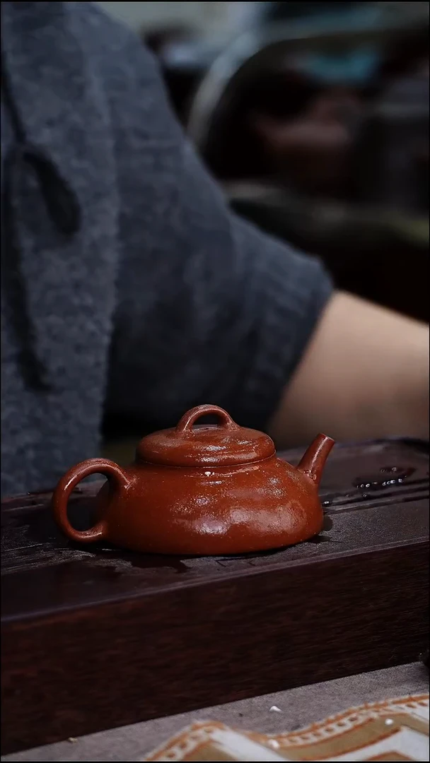 茶壶紫砂宜兴柴烧紫砂壶