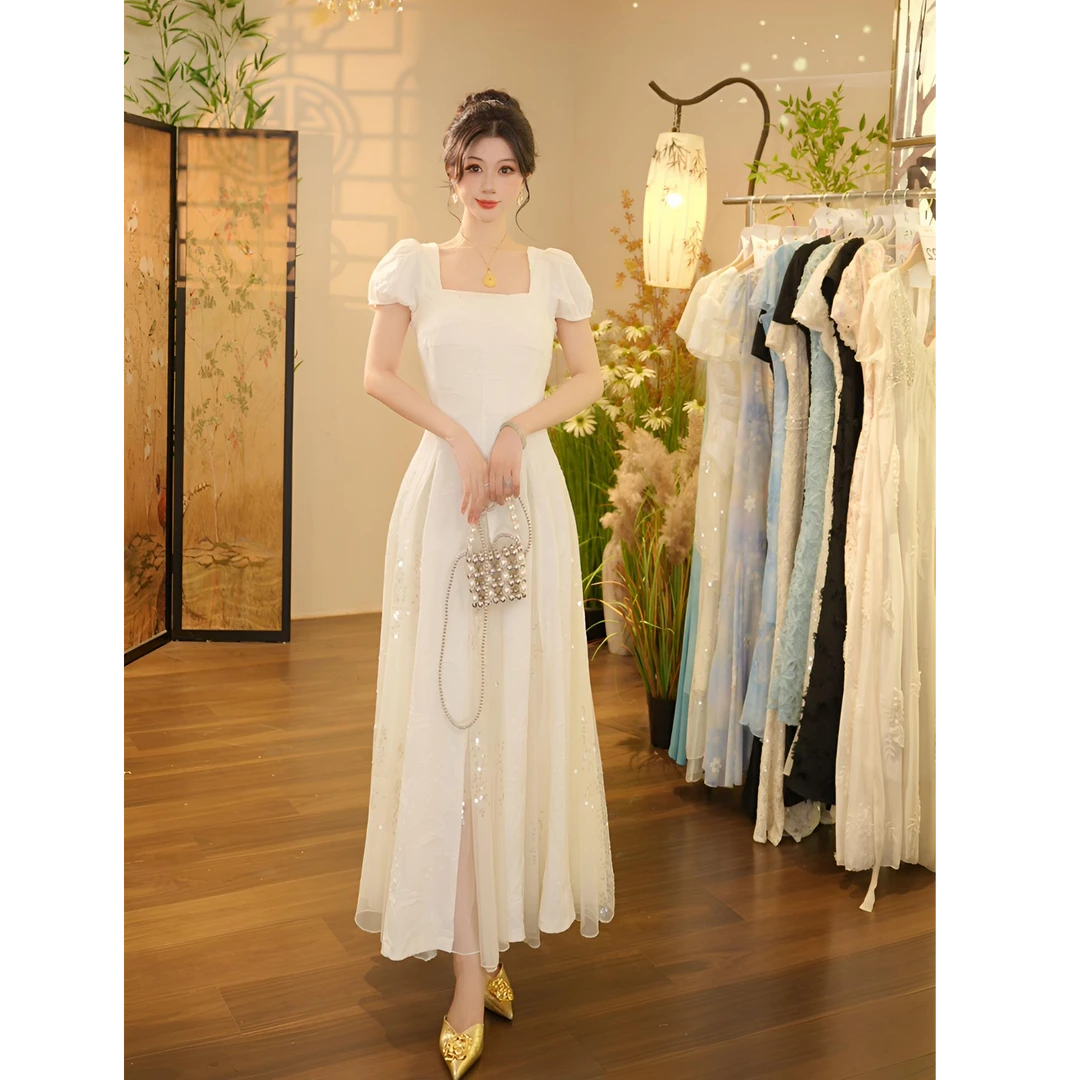 【张小小】芭蕾小曲-1299 连衣裙（YQ925）