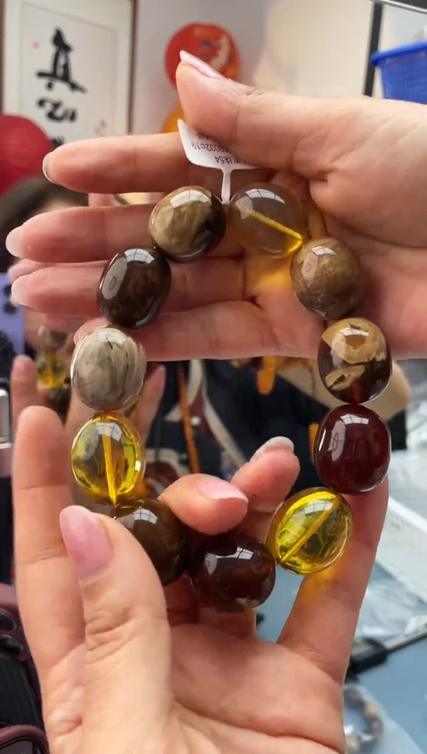 【闪购商品】琥珀珠宝奇石未镶嵌054 20