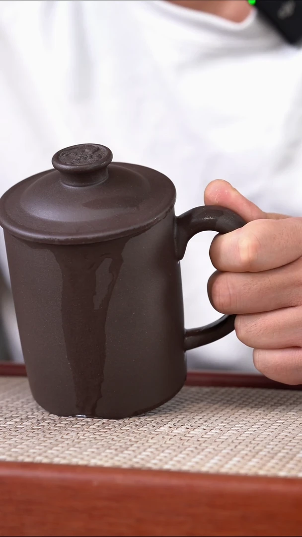 茶杯紫砂紫砂盖杯