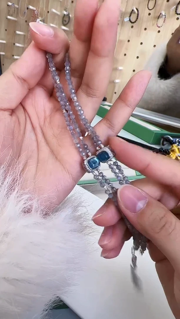 未镶嵌手链拉长石悦2723 多样性发一家