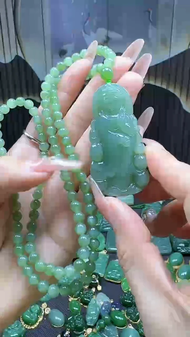 【闪购商品】和田玉挂件未镶嵌1