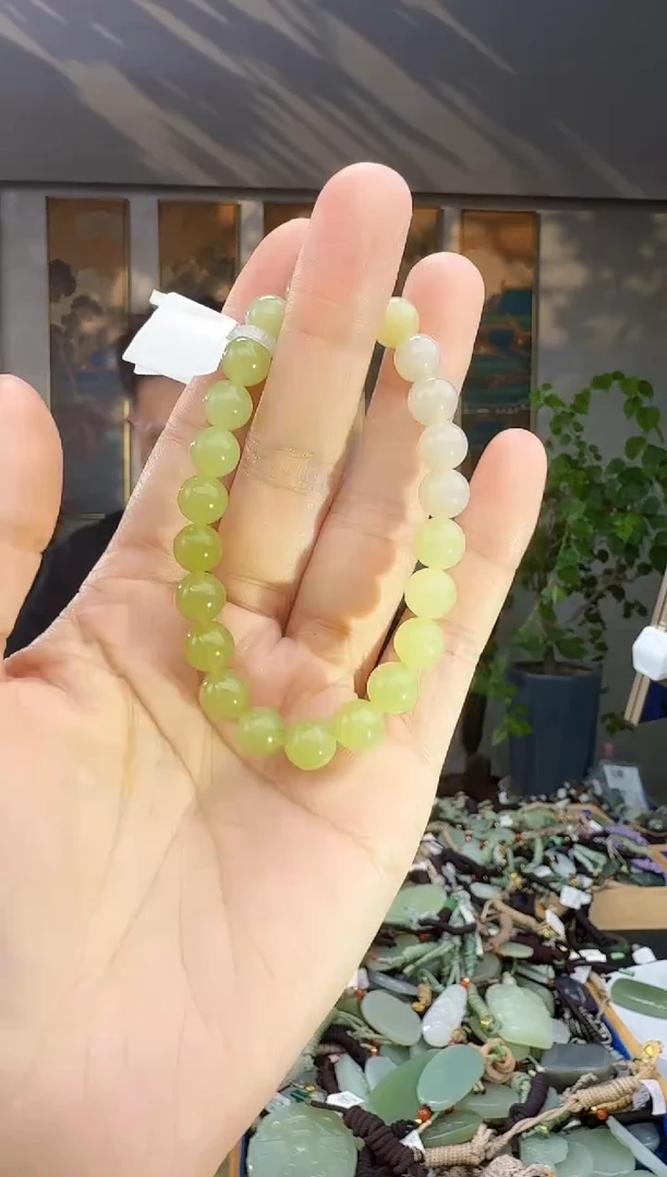 未镶嵌和田玉挂件拍一发一