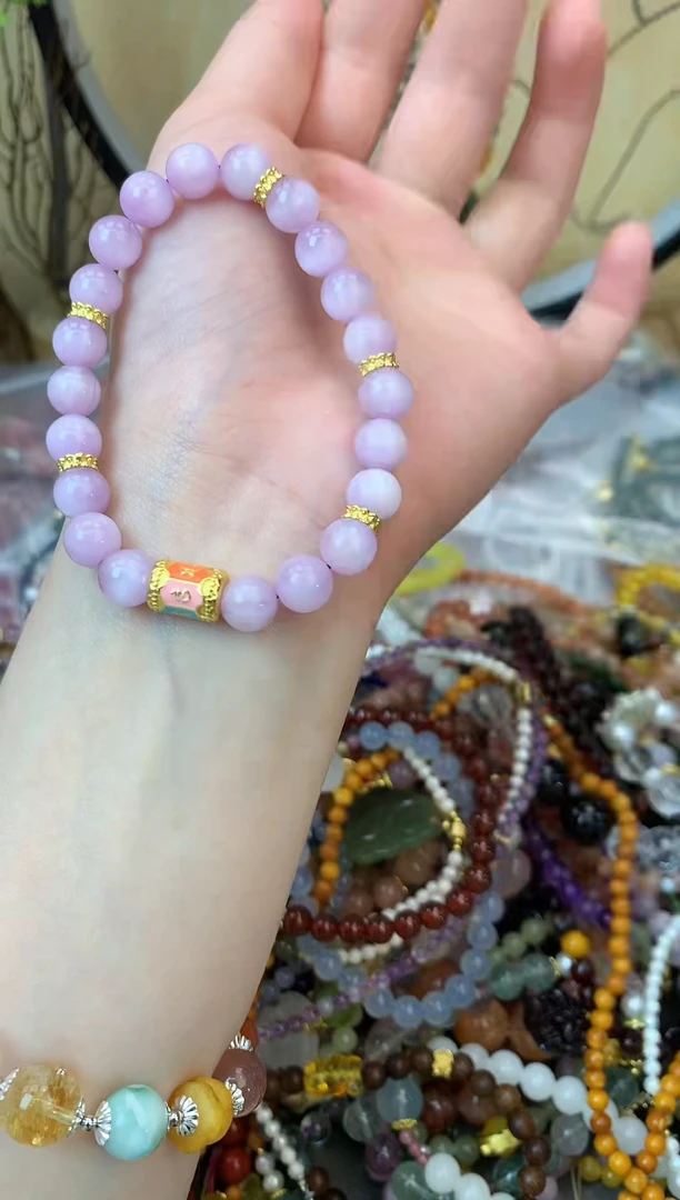 【闪购商品】锂辉石手串未镶嵌165