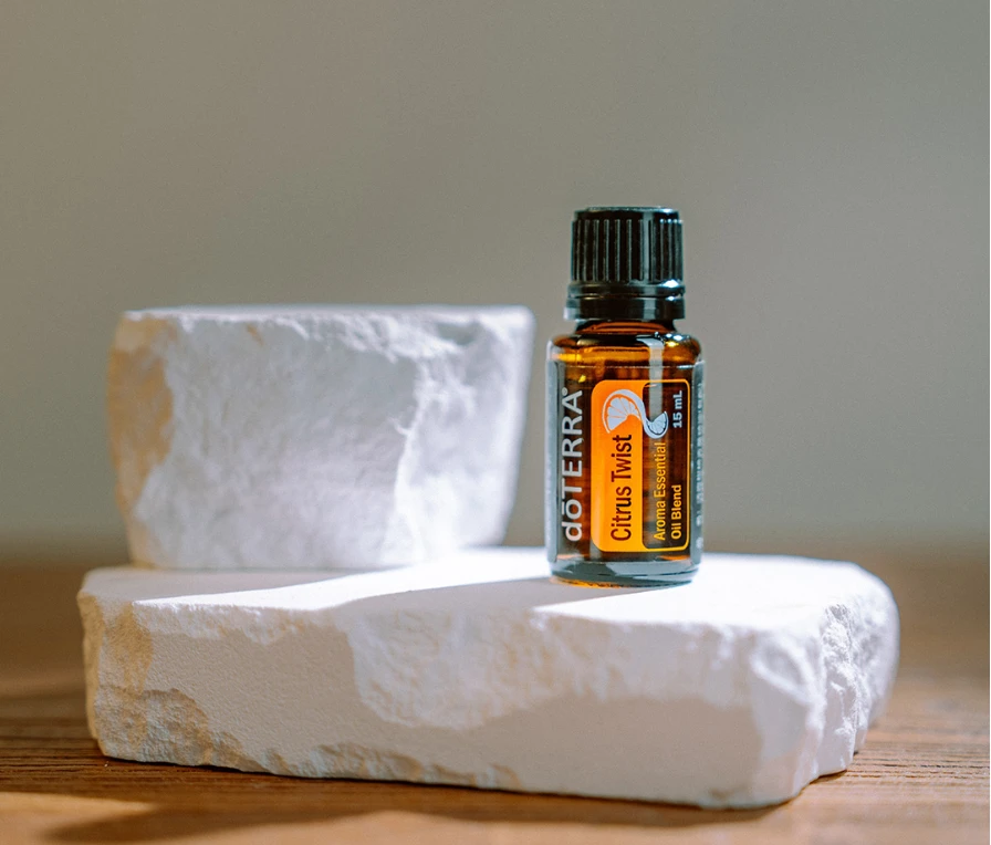 doTERRA多特瑞官网正品.清爽柑橘15ml.复方精油有机室内舒缓