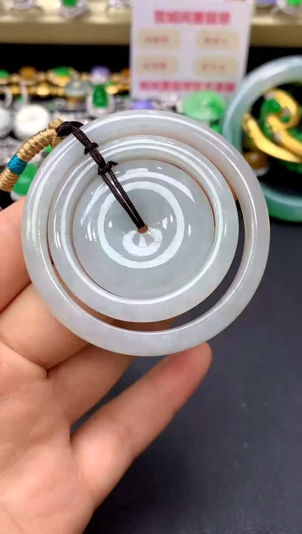 颈饰未镶嵌翡翠80-中国好珍宝