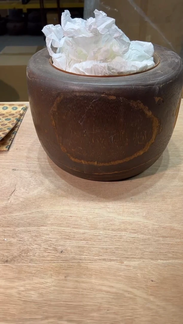 675 大号木火钵 30*22