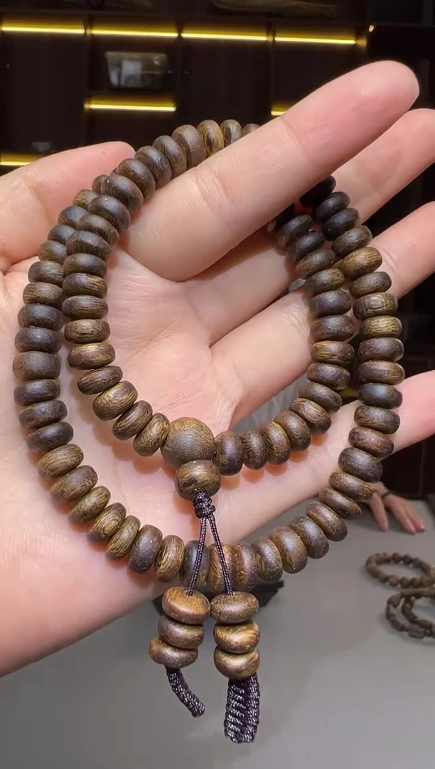 沉香碎屑沉香325号厚片双勾丝粉末多样性发一0813