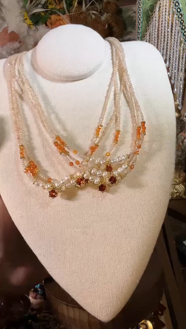 项链未镶嵌尖晶石245