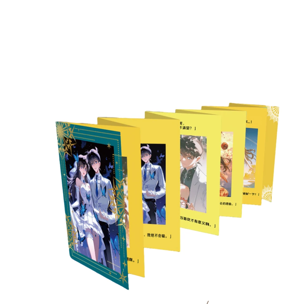 【新人浮浮！】KKΛ•名侦探柯南•永恒的浪漫-艺术胶片-二创-代拆