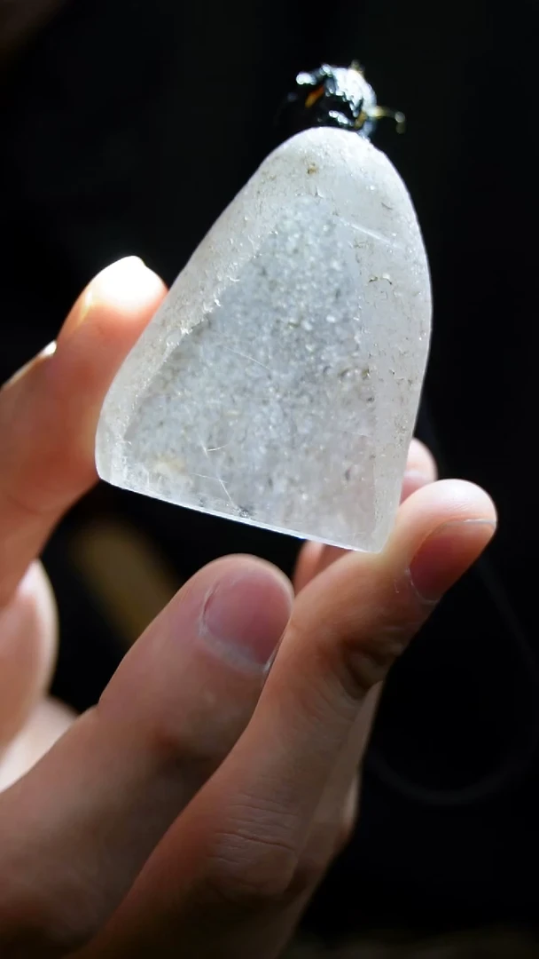 吊坠(赠链)未镶嵌水晶水晶