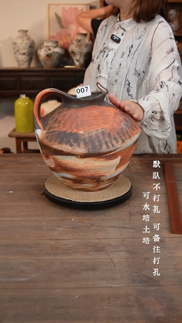 007景德镇陶瓷花瓶