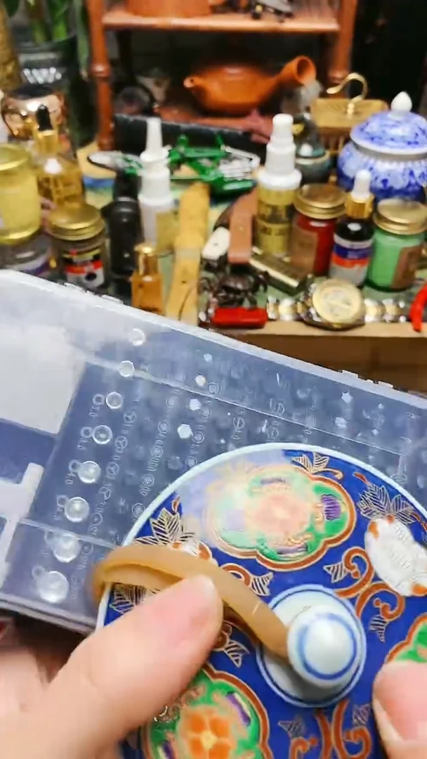 瓷器茶具品  工艺美术