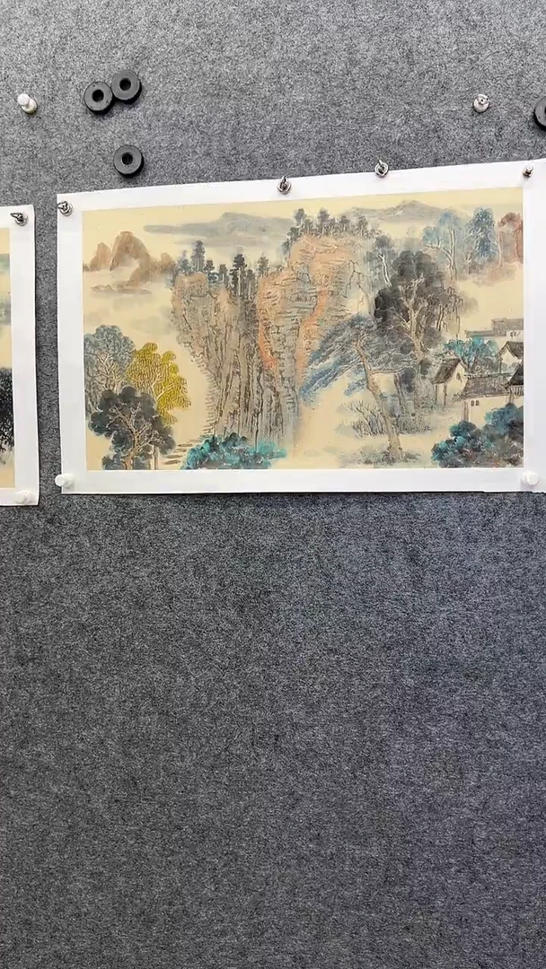 国画书画王生意国画