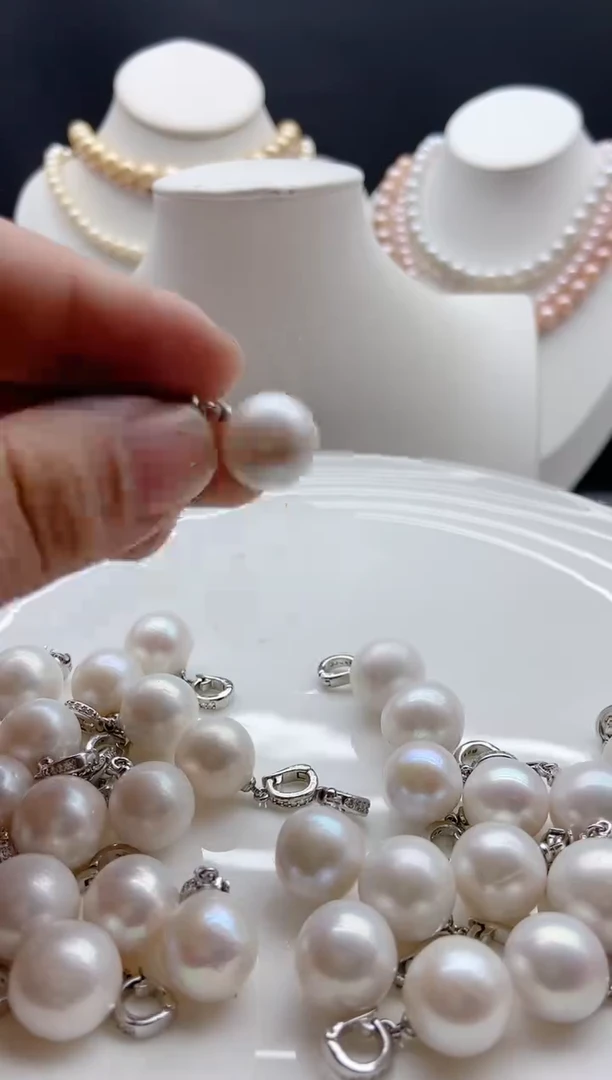 【闪购商品】淡水珍珠颈饰未镶嵌1