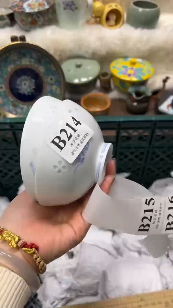 【闪购商品】瓷片          B214