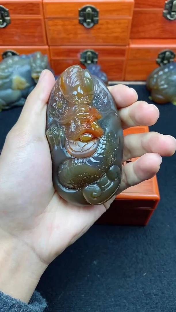 未镶嵌玛瑙/玉髓珠宝奇石淡*0