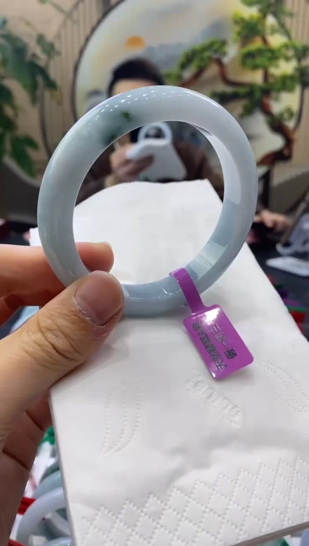 未镶嵌手镯翡翠4416