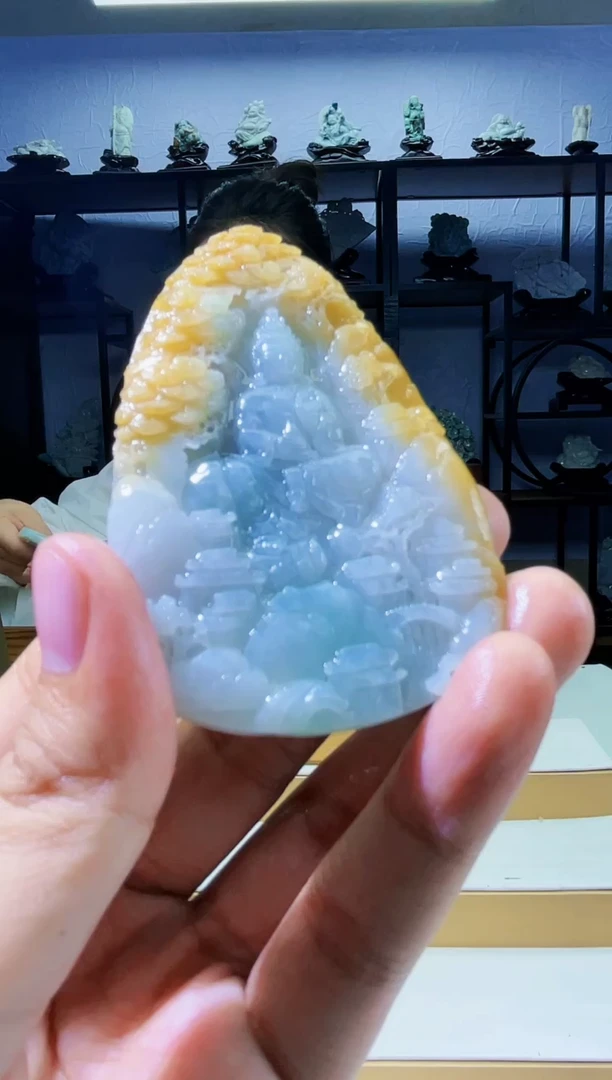 【闪购商品】定制翡翠未镶嵌毛货01160135