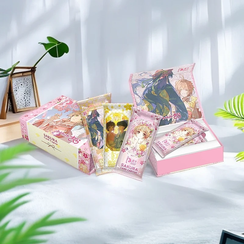 【萝莉亏米福福】鹿卡第二弹库洛花火祭·魔法少女樱