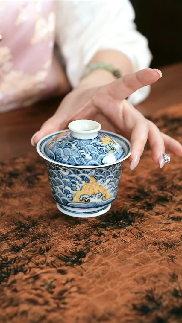 摆件瓷景德镇邮政专属链接@@@JD962
