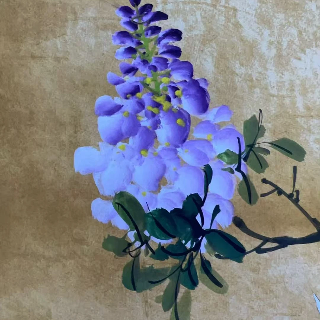 郑乐华手绘绘画作品-163