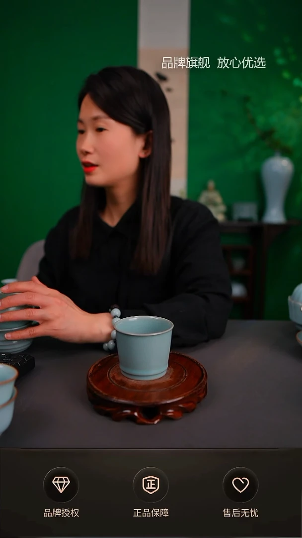 【闪购商品】一级仿古支钉马蹄杯