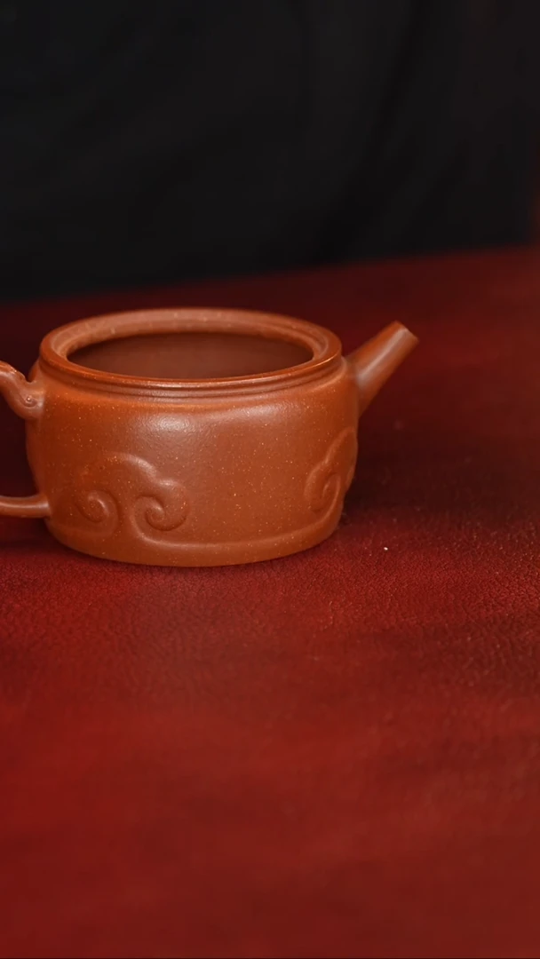 茶壶紫砂原矿高端紫砂--玉如意