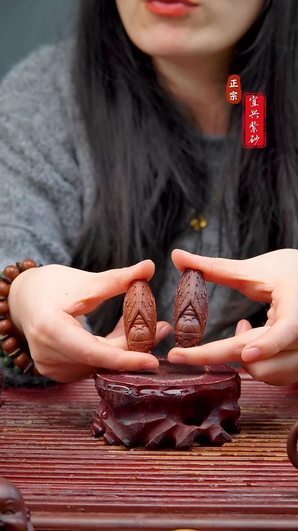 紫砂宜兴紫砂茶宠摆件