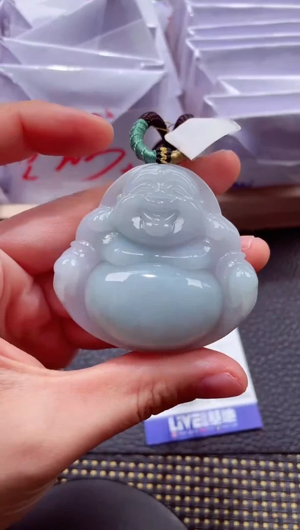 未镶嵌挂件翡翠000888