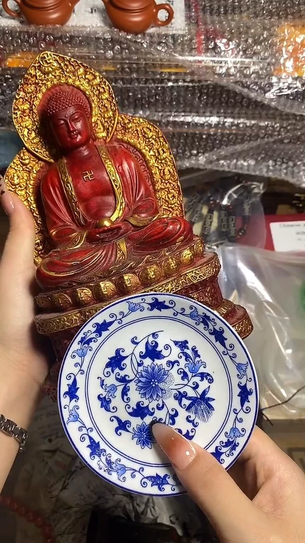 手工艺品琉璃呢**镇工艺品艺术美术品1