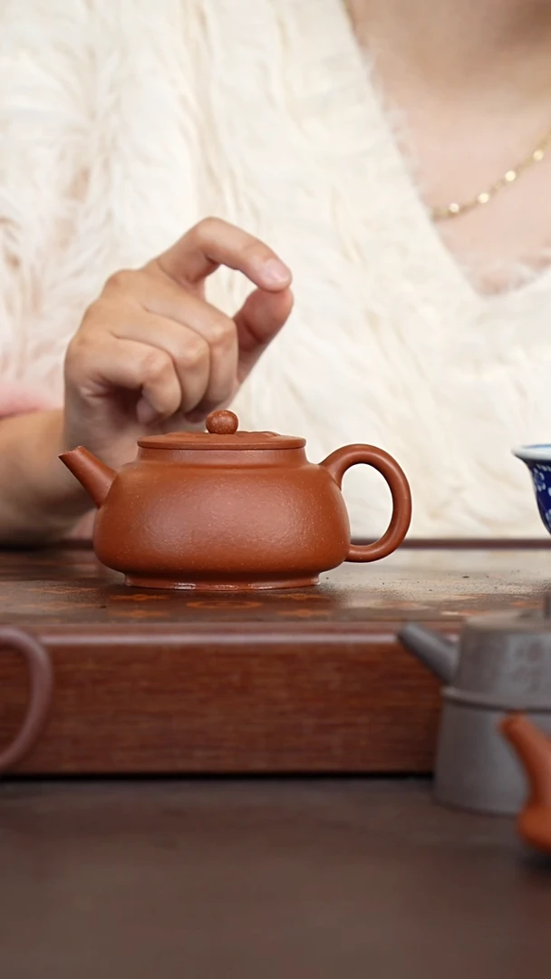 茶壶紫砂尘**罒纯红降坡梵莲