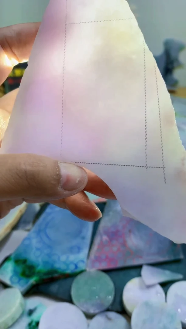 翡翠裸石0蒙0翡翠珠宝249