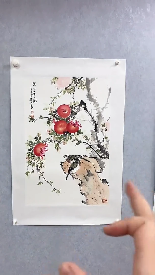 国画书法武佩霞-绘画作品-A1