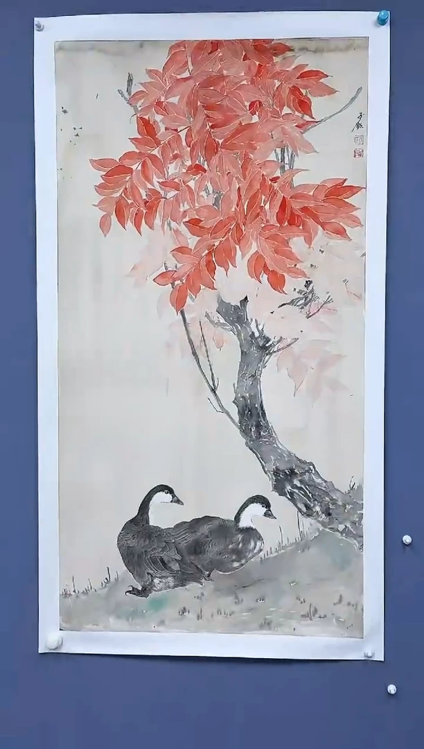 【闪购商品】绘画于子钦老师国画作品