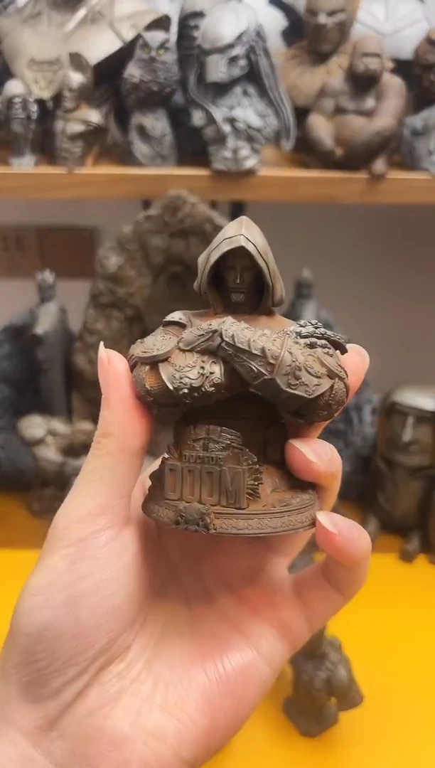 金属心****风实心铁艺--毁灭战士DOOM