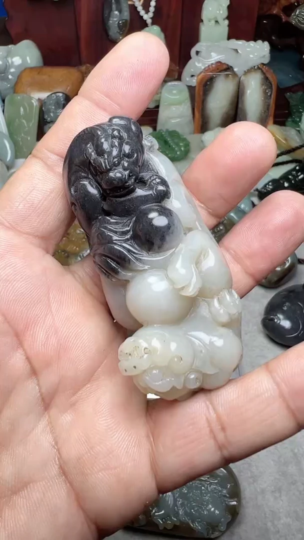 【闪购商品】和田玉把件未镶嵌0