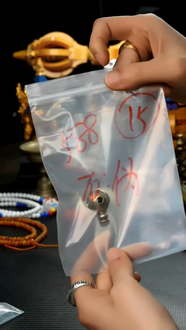 【闪购商品】15藏传原生态念珠配饰..