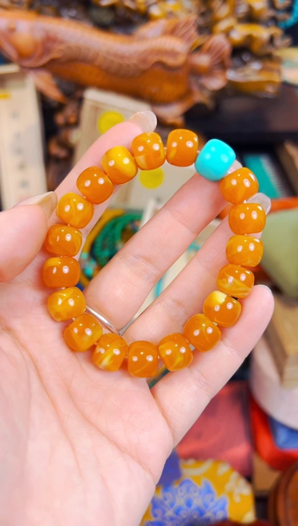 未镶嵌颈饰蜜蜡兰妹精品精选链接81