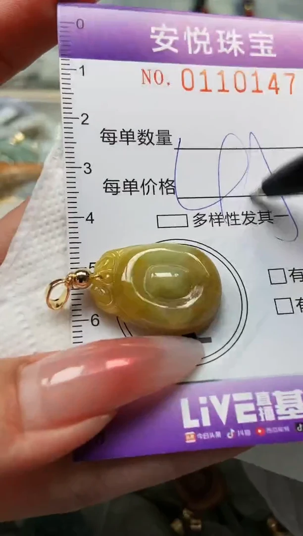 【闪购商品】翡翠颈饰未镶嵌闪购0110147