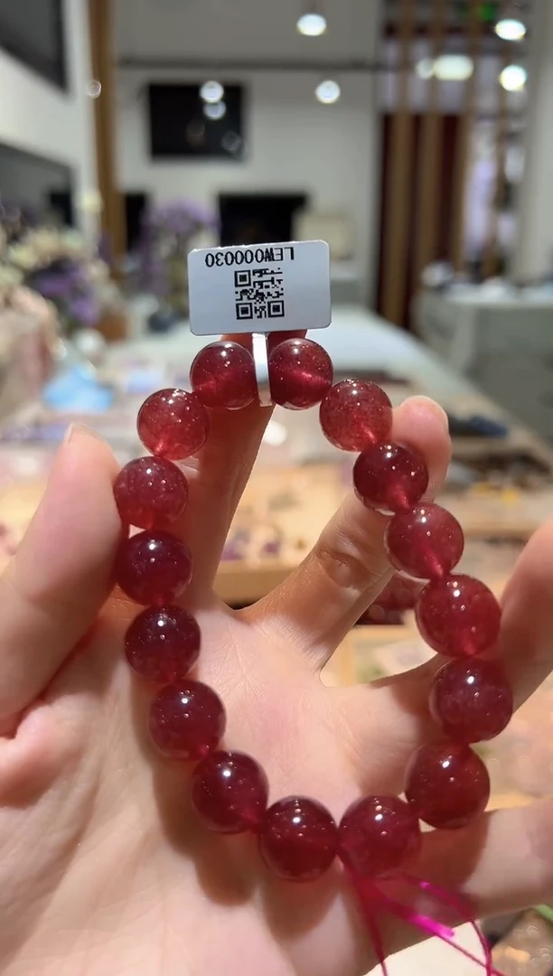 石英质玉手串未镶嵌手串