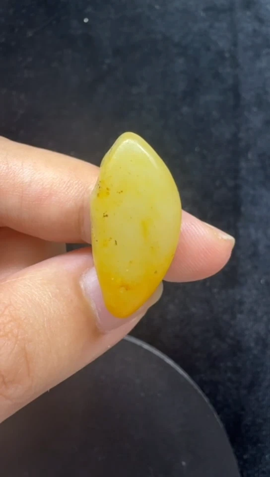 和田玉未镶嵌吊坠(不含链)110