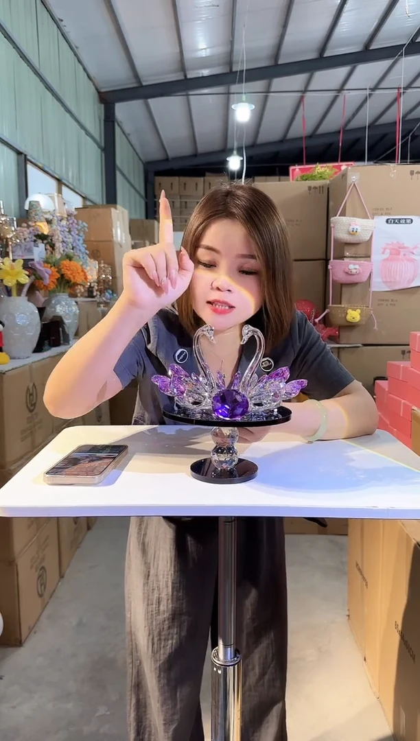 琉璃手工艺品优选花瓶花器F-早32