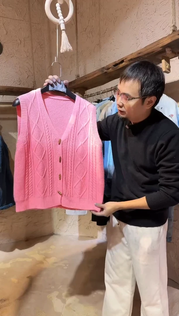 苏木植物染法棍马甲