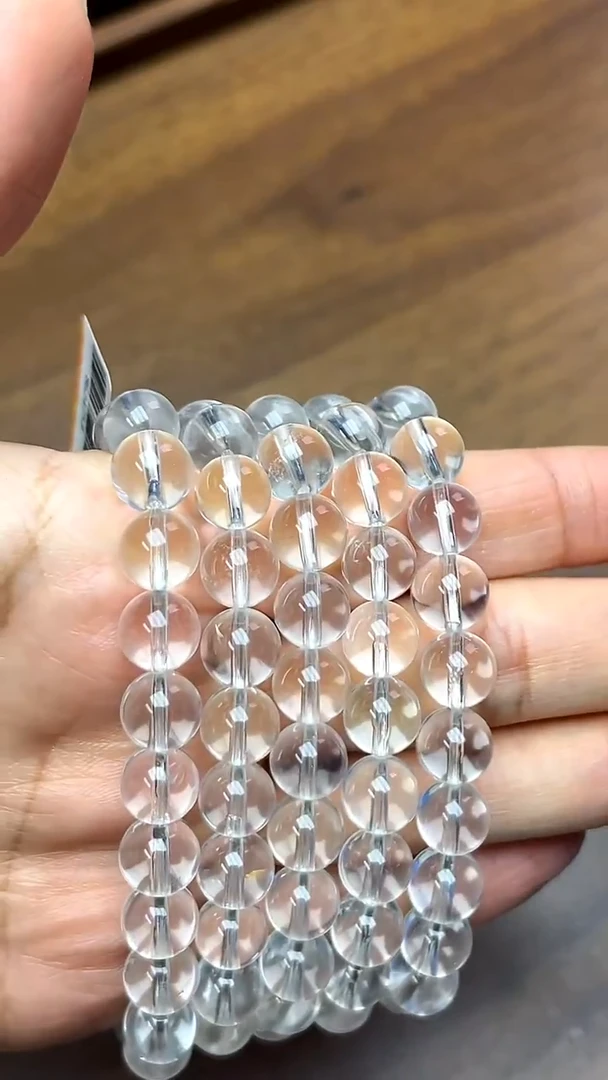 未镶嵌手链水晶04多样性发一