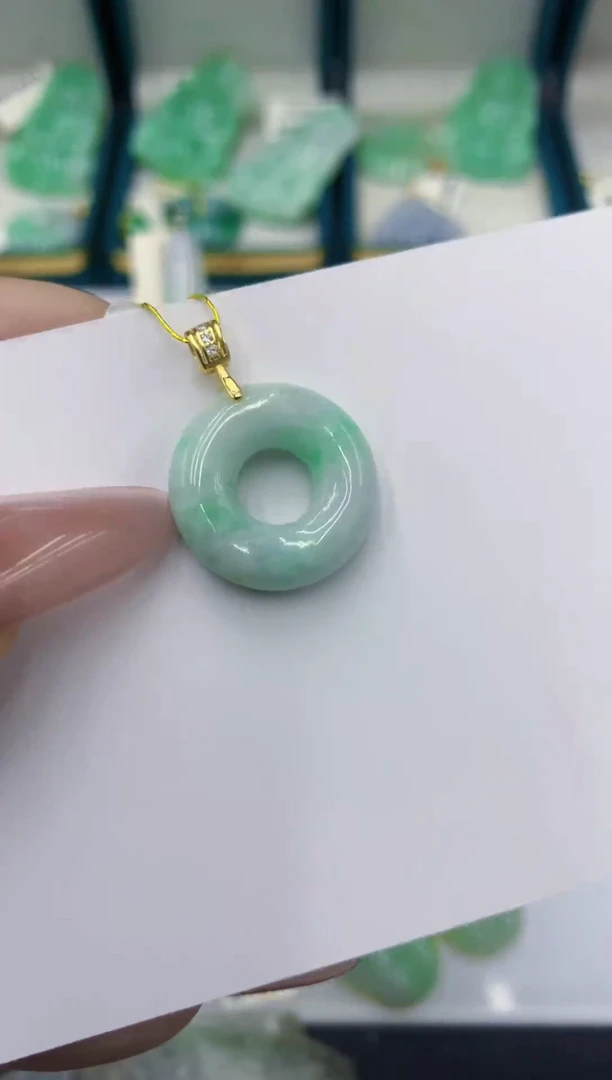 颈饰未镶嵌翡翠11111